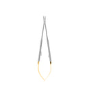 Porta agujas castroviejo 180mm recto C-TC extrafino