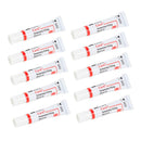 material para obturación 3M ESPE, 44350 cavit blanco 10 tubos x7 gr.