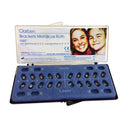 brackets CLARBEN, kit brackets roth metalicos 022