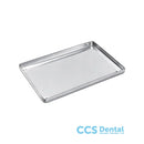 3035  Base Bandeja Lisa Inox.