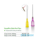 Canalpro Puntas Side-Port 100Uds.