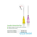 Canalpro Puntas Slotted-End 100Uds.