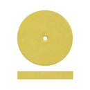 fresas dentales DEDECO, miracle gold rueda silicona 22x3.1mm.