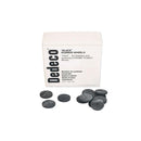 fresas dentales DEDECO, 4590 pul.cr/co.negro duro 100u