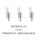 profilaxis DENTAFLUX, cepillos profilaxis rosca 100uds.