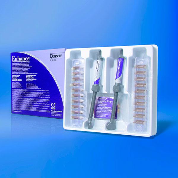 fresas dentales DENTSPLY, enhance system kit