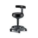 profilaxis EURONDA, taburete coral n.10 negro (e3)