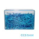 829-50 Cuñas Madera Azul.1000U