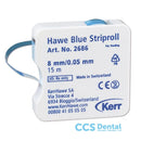 2686 Tiras Striproll Azul 8mmx15M.