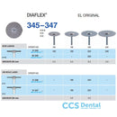 H346-190 Pm Disco Diam.Rigido