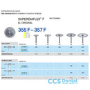 Disco Horico Superdiaflex 355/357