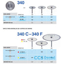 H340F-450 Pm Disc.Diam.Superfl