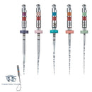 limas para endodoncia KERR, limas twisted tf25. 3uds.