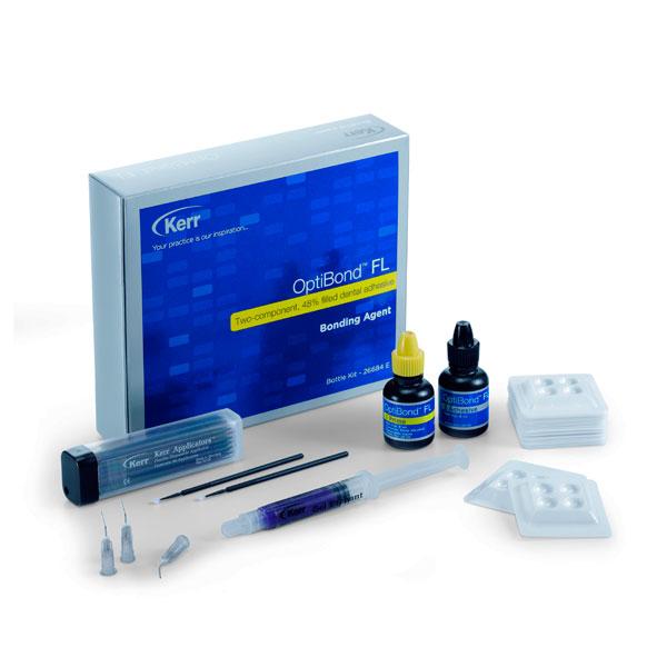adhesivo dentales para obturación KERR, optibond fl kit 8+8ml.+acc.