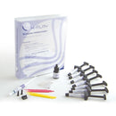 composites para obturación K-FLAY,kit sistema restaurador k-flay jer. 7x4gr.