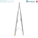 Porta agujas barraquer 160mm TC