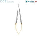 Porta agujas castroviejo 140mm A-TC extrafino