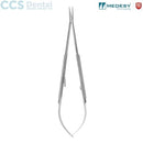 Porta agujas castroviejo 180mm curvo C extrafino