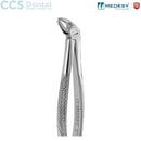 Fórceps para extracción pediátricos n.38