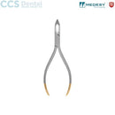 Pinza weingart tc angulada