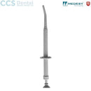 Porta amalgama plástico 15°