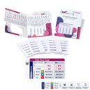 fresas dentales MEDICALINE, 830lc fresa fg diamante fig 234 grueso 5 u.