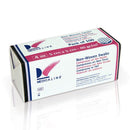 material dental desechable algodón MEDICALINE, gasas 5x5cm. no esteril 40g/m2 100u.