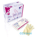 Guantes Latex Esteriles Sin Polvo Nº6 1/2 50 Pares