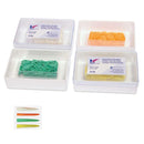 material dental desechable cuñas MEDICALINE, cuñas madera 100u.