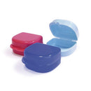 profilaxis MEDICALINE, caja protesis 88x82x45mm. colores sdo. 12u.