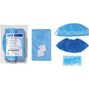 material dental desechable sets OMNIA, set doctor (bata,masc.,gorro,cubrez) 12t010700