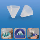 Embudo Colado Plastico 150Uds.