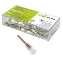 profilaxis STARLINE, cepillo profilaxis nylon punta 100u