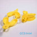 Cubetas Fluor Medianas Amarillas 50Uds.