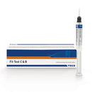 material para imprensión VOCO,fit-test c&b 5ml.