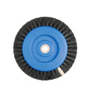 instrumental dental economico  Cepillo Hatho 70 Mm.. 2 Hileras Cerda Negra Mod. 1270 Ctro.Plasti