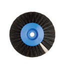 instrumental dental economico  Cepillo Hatho 80 Mm.  4 Hil. Conv. Cerda Negra Mod.1480 Ctro.Plas