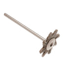 Aparatologia dental economica Cepillo Hatho Mont. Caballo Gris Argentado 22Mm Mod. Geza 115 Hp HATHO