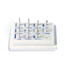 Aparatologia dental economica Kit "Crown Preparation" 11 Fresas Para Preparacion STRAUSS