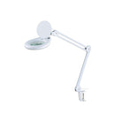 instrumental dental economico  Lampara C/ Lupa 5 Dioptrias  Con Pinza Para Fijacion 60 Leds 14W