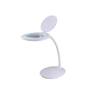 instrumental dental economico  Lampara C/Lupa 5 Dioptrias Sobremesa 60 Leds 14W (Brazo Flexible)