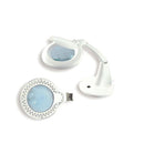 instrumental dental economico  Lampara C/Lupa Bifocal 3-12 Dioptrias Sobremesa 60 Leds 5W