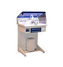 Aparatologia dental economica Estacion Trabajo Technoflux  P/Pulir C Luz, Asp. Y Micromotor Smt TECHNOFLUX