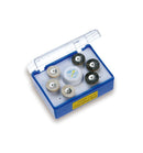 Aparatologia dental economica Set Pulido Pasta Diamante+6 Cepillos, Para Metal Ceramica Y Compo HATHO