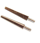 Aparatologia dental economica Single Pin Color Niquel Plateado 1000 Pzas. CORIDENT