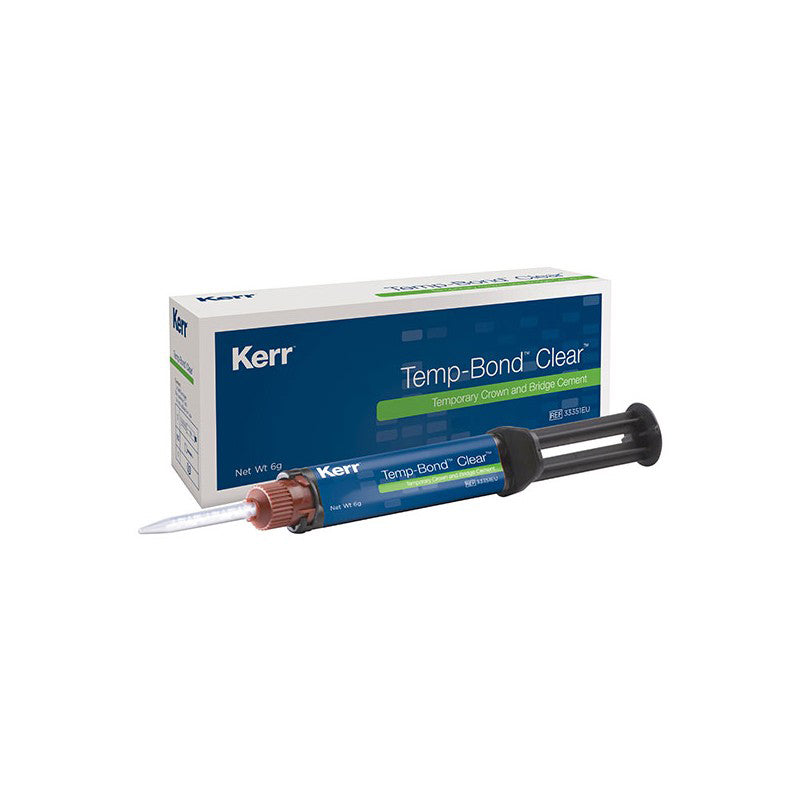 Temp Bond Clear C/Triclosan Automix 7gr.