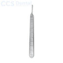 Mango para bisturí Nº 3 con escala