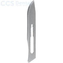 Hojas de bisturí esterilizadas paquete de 100