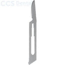 Hojas de bisturí esterilizadas paquete de 100