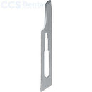 Hojas de bisturí esterilizadas paquete de 100